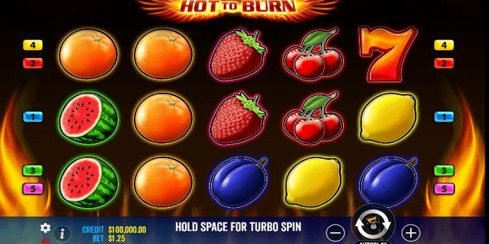 Rahasia Slot Hot to Burn Agar Jackpot Lebih Cepat Keluar